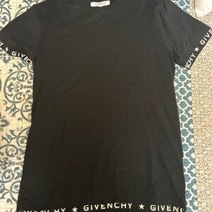 Givenchy shirt sleeve shirt, size 12